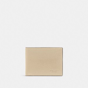 Coach Slim Billfold Wallet Wit | COH866715