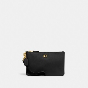 Coach Small Wristlet Zwart | COH865644