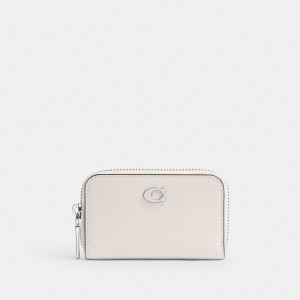 Coach Small Zip Around Card Case Wit | COH866738