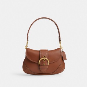 Coach Soho Bag In Regenerative Leather Bruin | COH864780