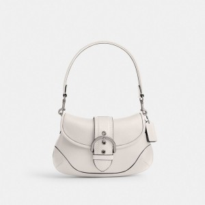 Coach Soho Bag In Regenerative Leather Zilver | COH864838