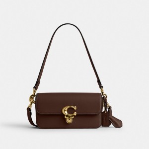Coach Studio Baguette Bag Chocola | COH865190
