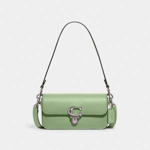 Coach Studio Baguette Bag Zilver | COH864728