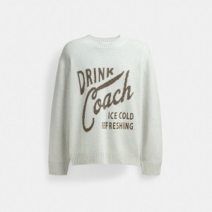 Coach Sweater Blauw | COH866891