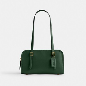 Coach Swing Zip Groen | COH864795