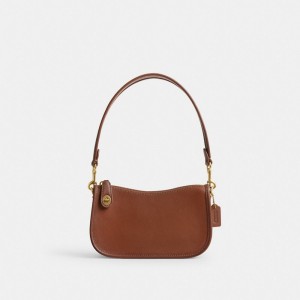 Coach Swinger Bag 20 Bruin | COH864792