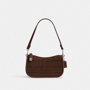 Coach Swinger Bag 20 Zilver | COH864770