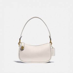 Coach Swinger Bag Wit | COH864983