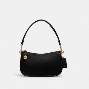 Coach Swinger Bag Zwart | COH864848