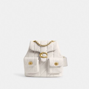 Coach Tabby Backpack With Quilting Wit | COH865481