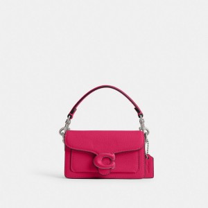 Coach Tabby Bag 12 Zilver | COH865380