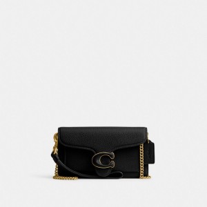 Coach Tabby Crossbody Wristlet Zwart | COH865640