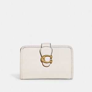 Coach Tabby Medium Wallet Wit | COH865580