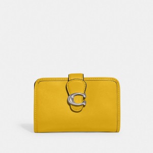 Coach Tabby Medium Wallet Zilver | COH865484