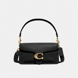 Coach Tabby Shoulder Bag 26 Zwart | COH864997