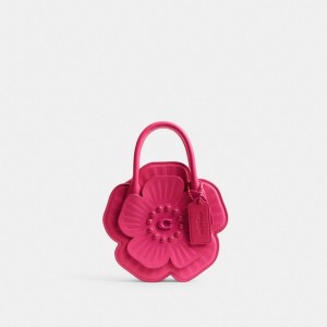 Coach Tea Rose Bag Zilver | COH865381