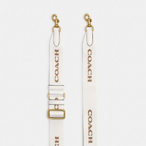 Coach Tonal Signature Webbing Strap Wit | COH866444