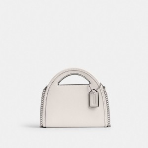 Coach Top Handle Card Case Zilver | COH865656