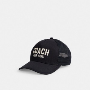 Coach Trucker Hat Zwart | COH867045