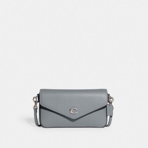 Coach Wyn Crossbody Bag Zilver Grijs Blauw | COH865252